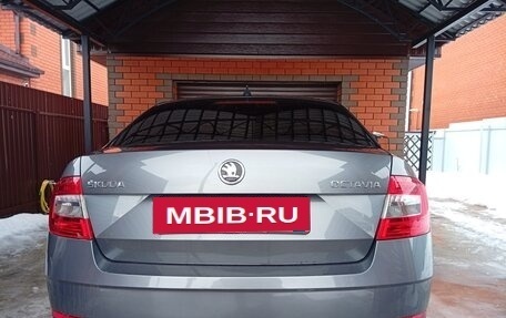 Skoda Octavia, 2017 год, 1 730 000 рублей, 5 фотография