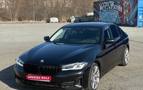 BMW 5 серия, 2020 год, 3 899 000 рублей, 3 фотография