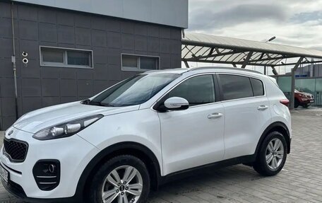 KIA Sportage IV рестайлинг, 2017 год, 1 920 000 рублей, 3 фотография
