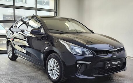 KIA Rio IV, 2019 год, 1 349 000 рублей, 3 фотография