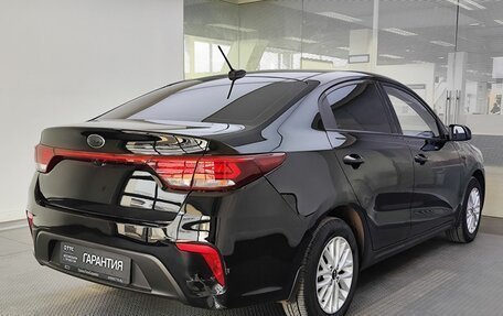 KIA Rio IV, 2019 год, 1 349 000 рублей, 6 фотография