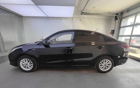 KIA Rio IV, 2019 год, 1 349 000 рублей, 10 фотография