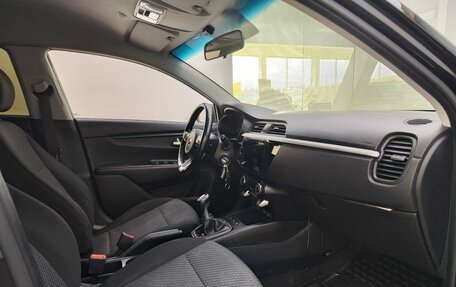 KIA Rio IV, 2019 год, 1 349 000 рублей, 13 фотография