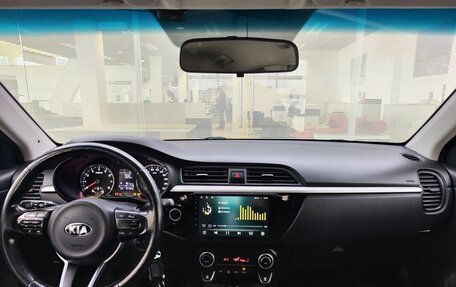 KIA Rio IV, 2019 год, 1 349 000 рублей, 17 фотография