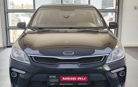 KIA Rio IV, 2019 год, 1 349 000 рублей, 2 фотография