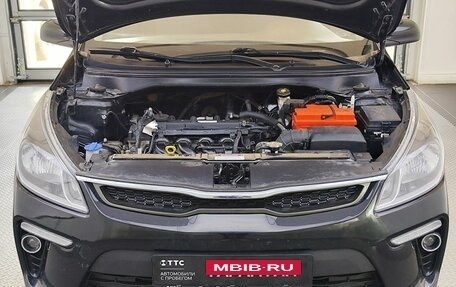 KIA Rio IV, 2019 год, 1 349 000 рублей, 11 фотография