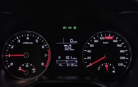 KIA Rio IV, 2019 год, 1 349 000 рублей, 16 фотография