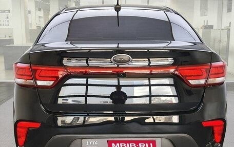 KIA Rio IV, 2019 год, 1 349 000 рублей, 7 фотография