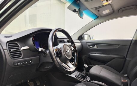 KIA Rio IV, 2019 год, 1 349 000 рублей, 20 фотография