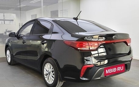 KIA Rio IV, 2019 год, 1 349 000 рублей, 8 фотография