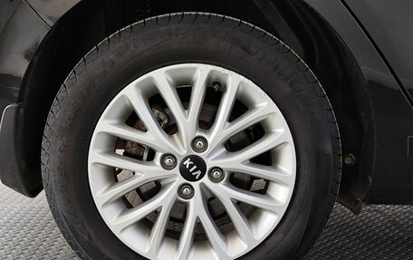 KIA Rio IV, 2019 год, 1 349 000 рублей, 22 фотография