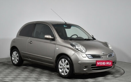 Nissan Micra III, 2008 год, 630 000 рублей, 3 фотография
