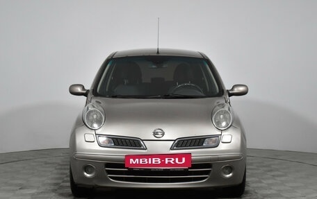 Nissan Micra III, 2008 год, 630 000 рублей, 2 фотография