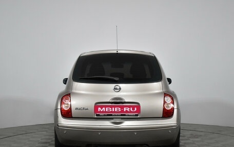 Nissan Micra III, 2008 год, 630 000 рублей, 6 фотография