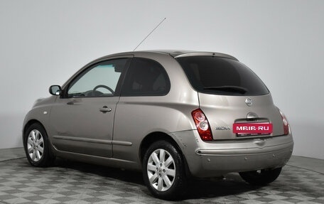 Nissan Micra III, 2008 год, 630 000 рублей, 7 фотография