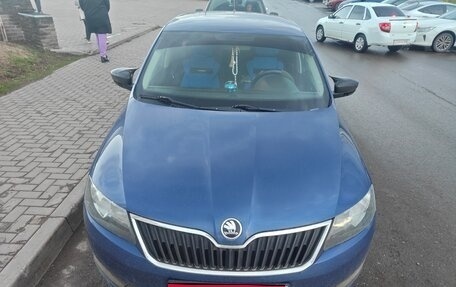 Skoda Rapid I, 2019 год, 1 200 000 рублей, 1 фотография