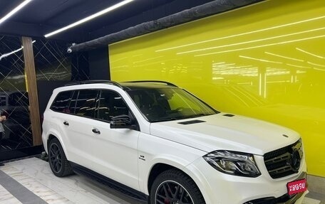 Mercedes-Benz GLS AMG, 2016 год, 4 800 000 рублей, 1 фотография