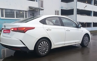 Hyundai Solaris II рестайлинг, 2020 год, 699 000 рублей, 1 фотография