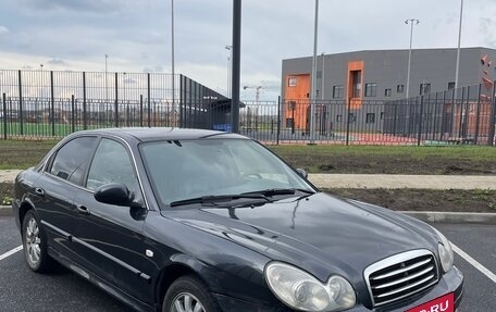 Hyundai Sonata IV рестайлинг, 2010 год, 345 000 рублей, 3 фотография