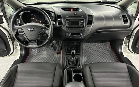 KIA Cerato III, 2017 год, 1 295 000 рублей, 13 фотография