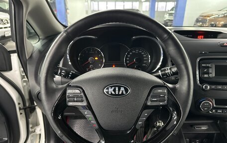 KIA Cerato III, 2017 год, 1 295 000 рублей, 11 фотография