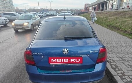 Skoda Rapid I, 2019 год, 1 200 000 рублей, 2 фотография