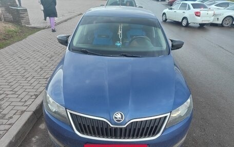 Skoda Rapid I, 2019 год, 1 200 000 рублей, 4 фотография