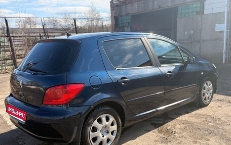 Peugeot 307 I, 2006 год, 320 000 рублей, 5 фотография
