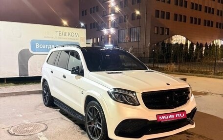 Mercedes-Benz GLS AMG, 2016 год, 4 800 000 рублей, 3 фотография