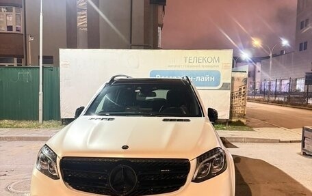 Mercedes-Benz GLS AMG, 2016 год, 4 800 000 рублей, 4 фотография