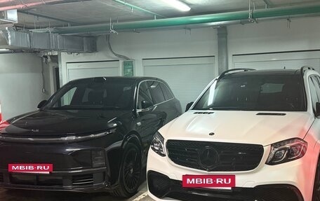 Mercedes-Benz GLS AMG, 2016 год, 4 800 000 рублей, 5 фотография
