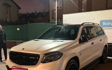 Mercedes-Benz GLS AMG, 2016 год, 4 800 000 рублей, 2 фотография