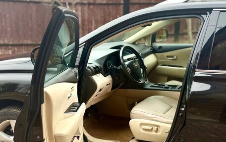 Lexus RX III, 2010 год, 1 800 000 рублей, 9 фотография