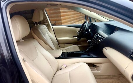 Lexus RX III, 2010 год, 1 800 000 рублей, 11 фотография