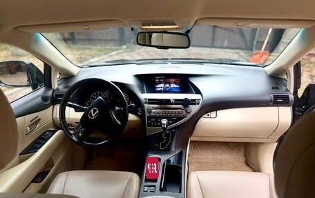 Lexus RX III, 2010 год, 1 800 000 рублей, 10 фотография