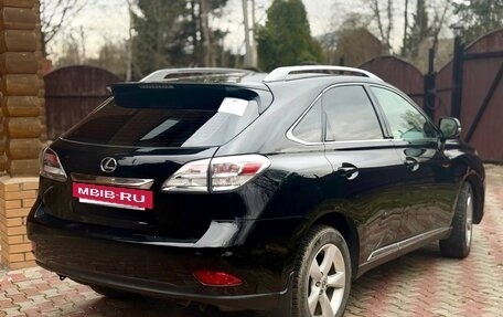Lexus RX III, 2010 год, 1 800 000 рублей, 5 фотография