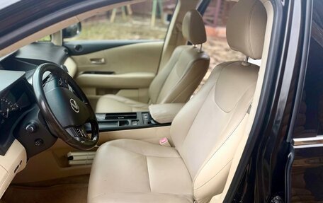 Lexus RX III, 2010 год, 1 800 000 рублей, 13 фотография