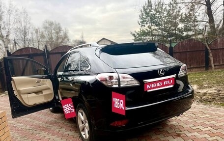 Lexus RX III, 2010 год, 1 800 000 рублей, 4 фотография