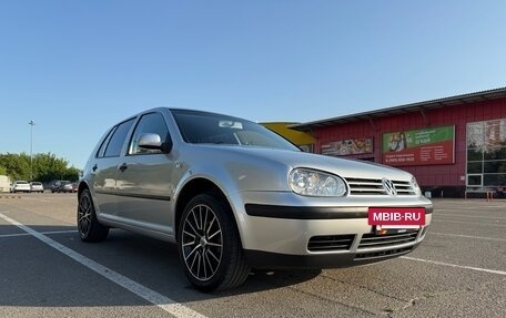 Volkswagen Golf IV, 2002 год, 570 000 рублей, 11 фотография