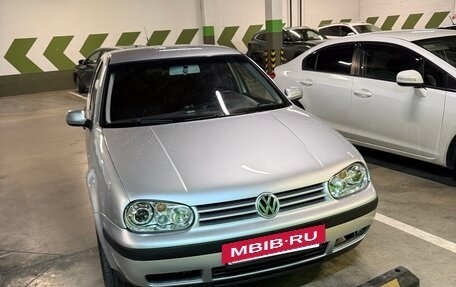 Volkswagen Golf IV, 2002 год, 570 000 рублей, 10 фотография