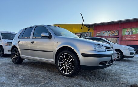 Volkswagen Golf IV, 2002 год, 570 000 рублей, 17 фотография