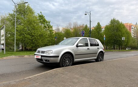 Volkswagen Golf IV, 2002 год, 570 000 рублей, 15 фотография