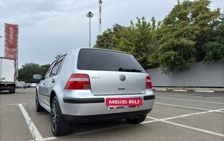 Volkswagen Golf IV, 2002 год, 570 000 рублей, 12 фотография