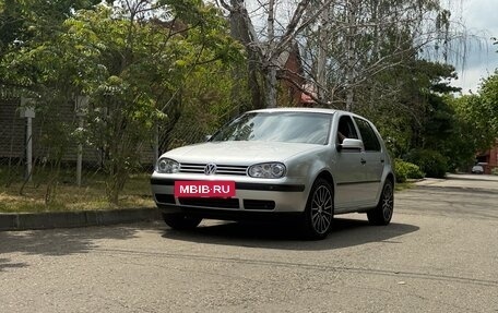 Volkswagen Golf IV, 2002 год, 570 000 рублей, 14 фотография
