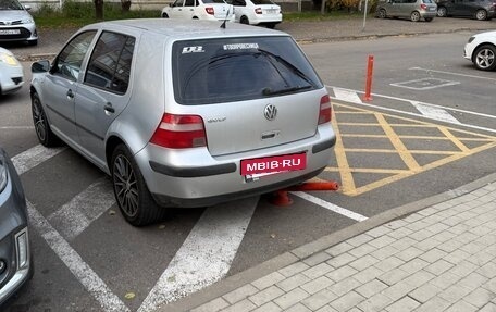 Volkswagen Golf IV, 2002 год, 570 000 рублей, 18 фотография