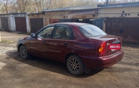 ЗАЗ Lanos, 2009 год, 180 000 рублей, 3 фотография