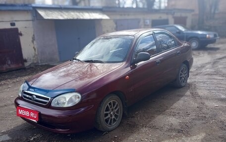 ЗАЗ Lanos, 2009 год, 180 000 рублей, 9 фотография