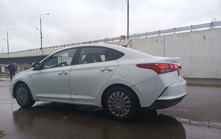 Hyundai Solaris II рестайлинг, 2020 год, 699 000 рублей, 6 фотография