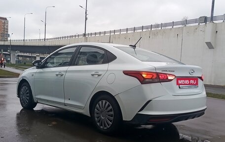 Hyundai Solaris II рестайлинг, 2020 год, 699 000 рублей, 4 фотография