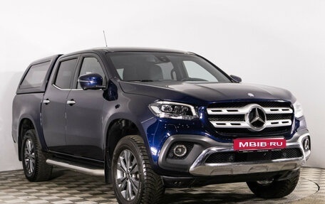 Mercedes-Benz X-Класс I, 2018 год, 3 990 000 рублей, 3 фотография